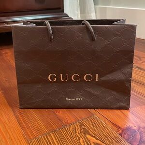 Small GUCCI gift bag